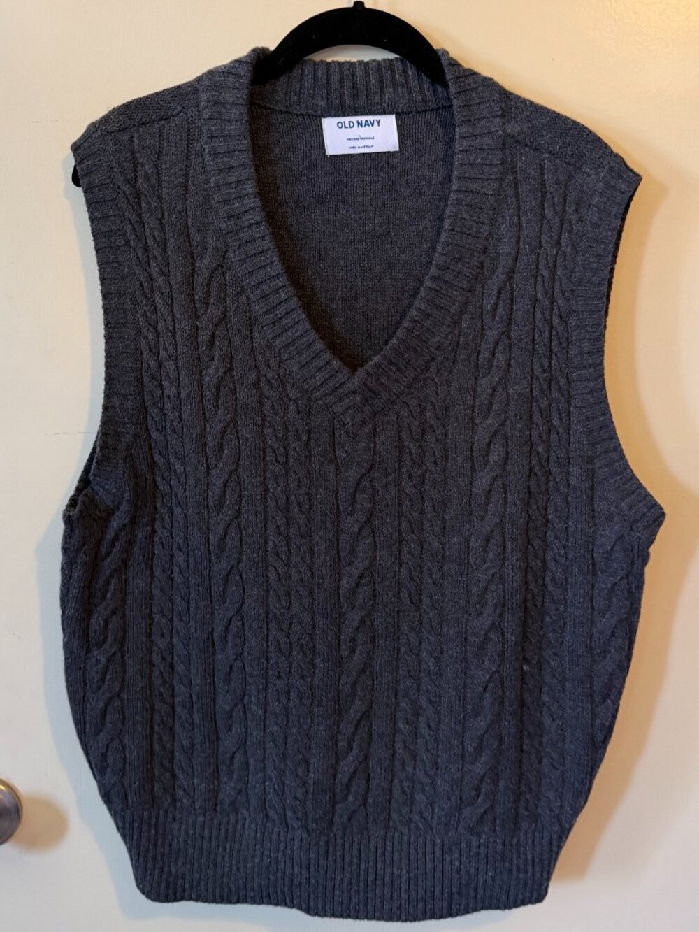 Old Navy Cable Knit Vest